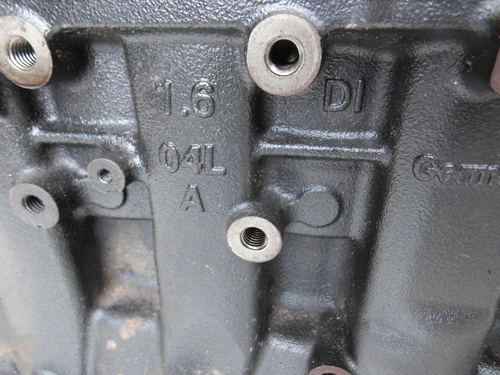 фото №10, Блок двигуна octavia iii golf vii a3 8v 1.6tdi