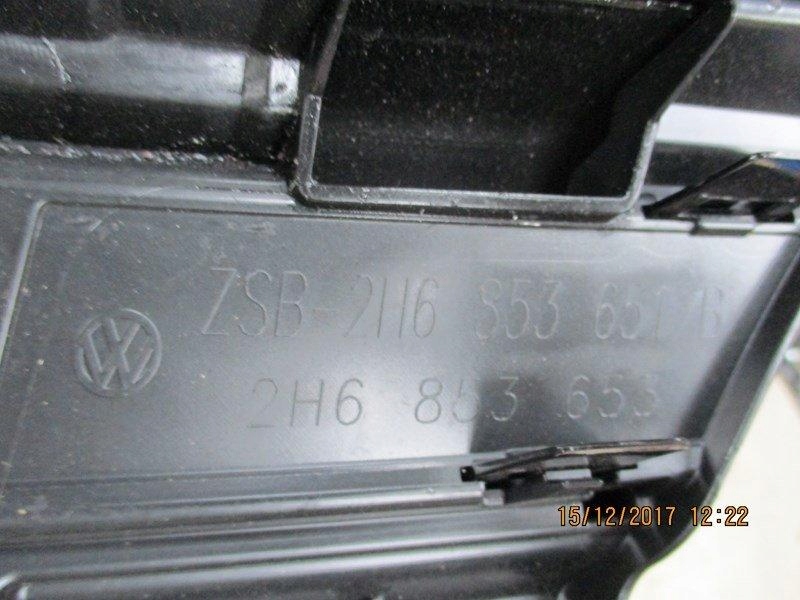 фото №3, Решітка радіатора решітка радіатора 2h6, 2h6853653, amarok