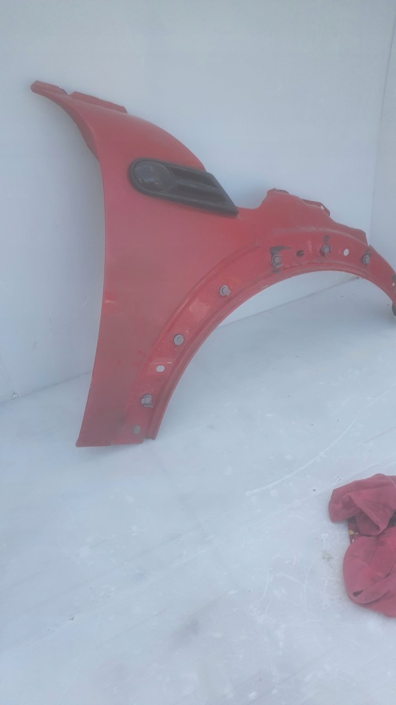 Купити Mini cooper r55 r56 правий крило перед 2006-2013 рік 41352754726