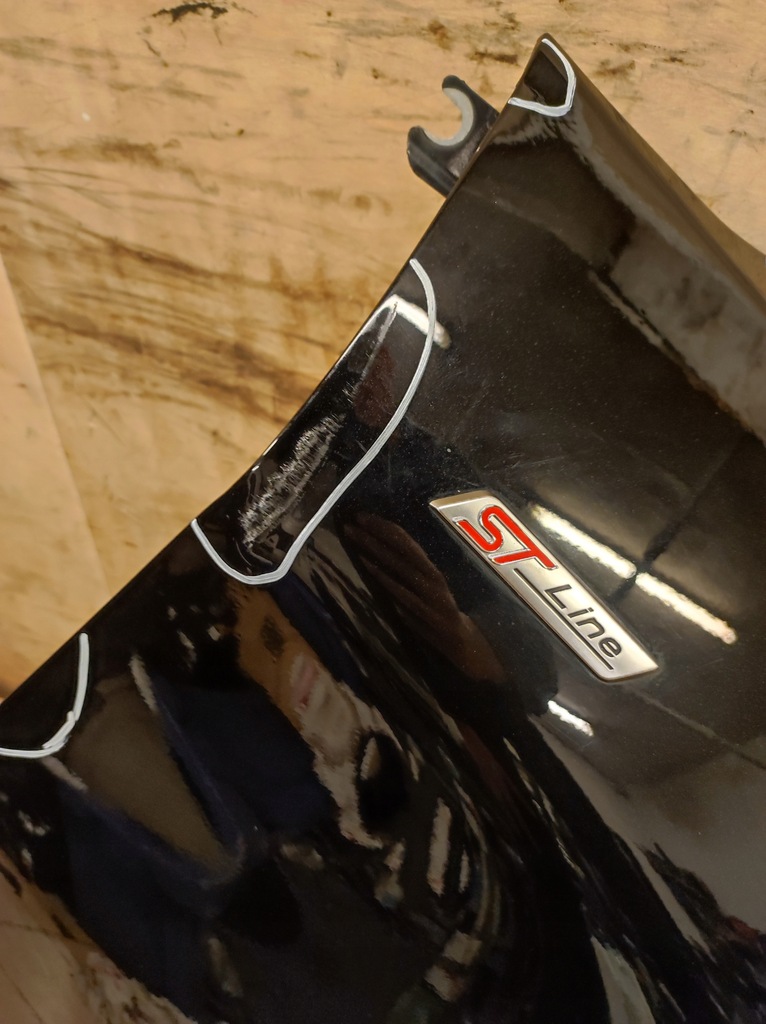 фото №10, Крыло правый перед explorer vi 6