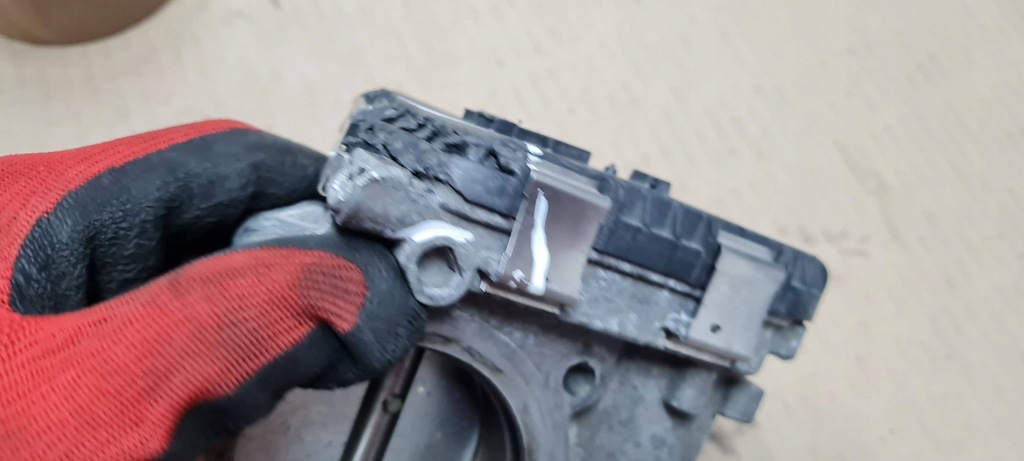 фото №12, Sq5 80a q5 дроссельная заслонка двигателя 3.0 tfsi 06m133062h s4 b9 8w s5