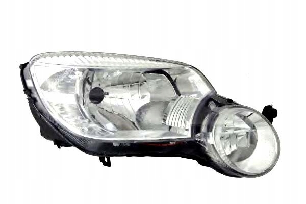 фото №1, Skoda yeti лампа фара передний перед правый сторона пассажира