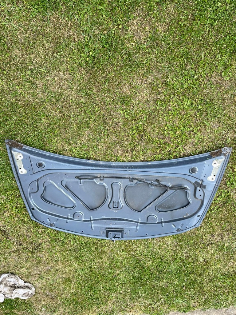 фото №5, Капот крышка двигателя clio iii