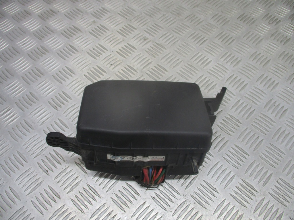 фото №1, Коробка предохранителей hyundai getz 1.3