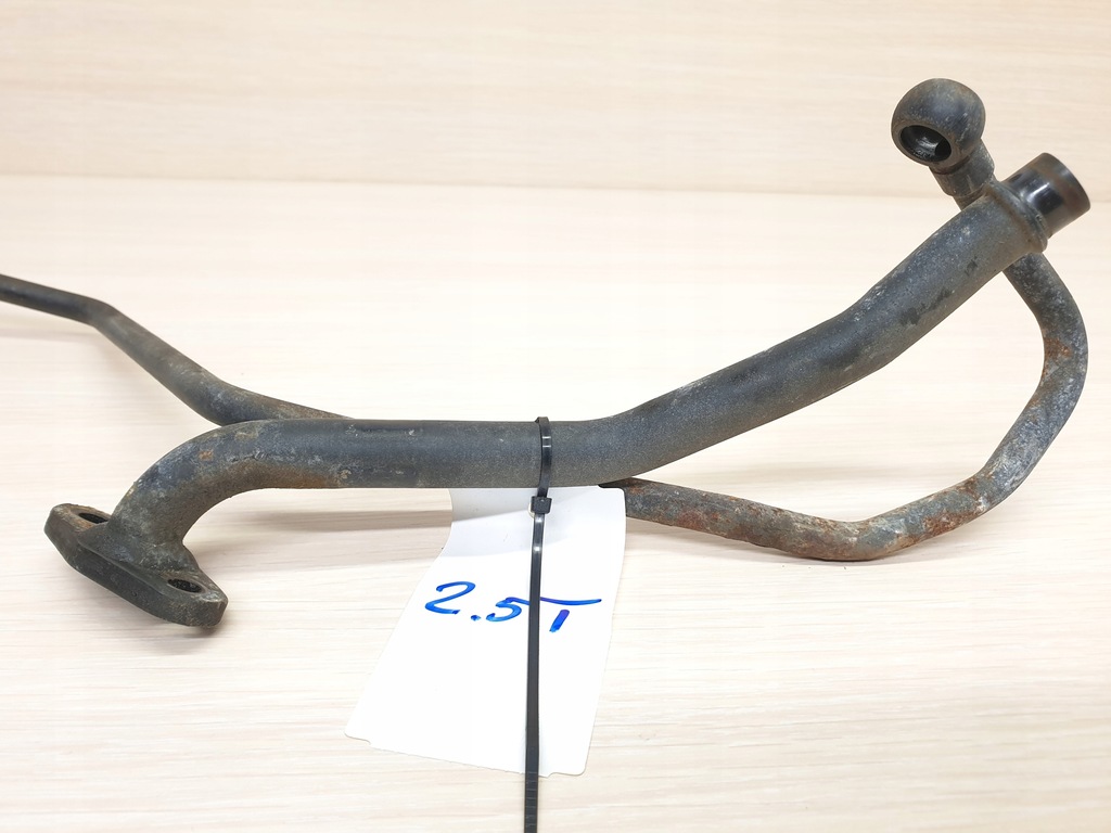 фото №2, Volvo 2.5t трубка мащення турбонагнітача