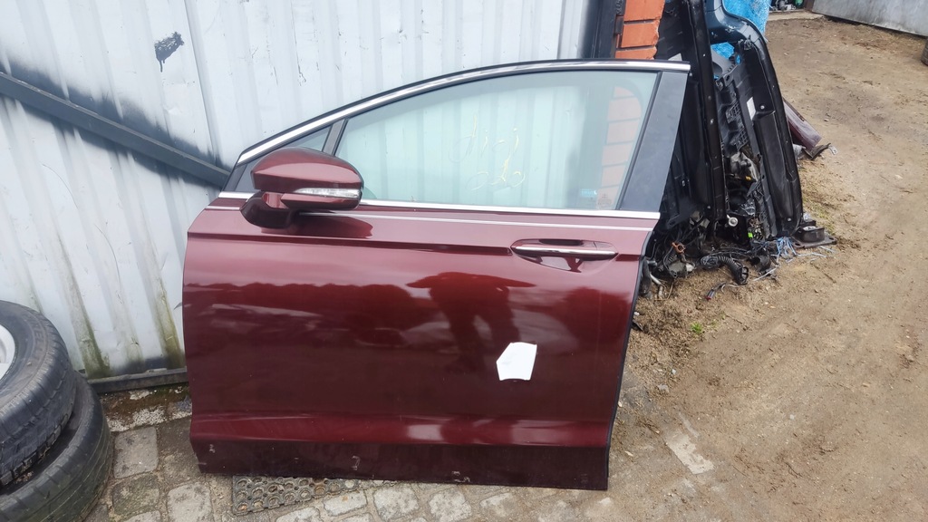 фото №10, Дверь ford fusion usa mondeo mk5 sedan