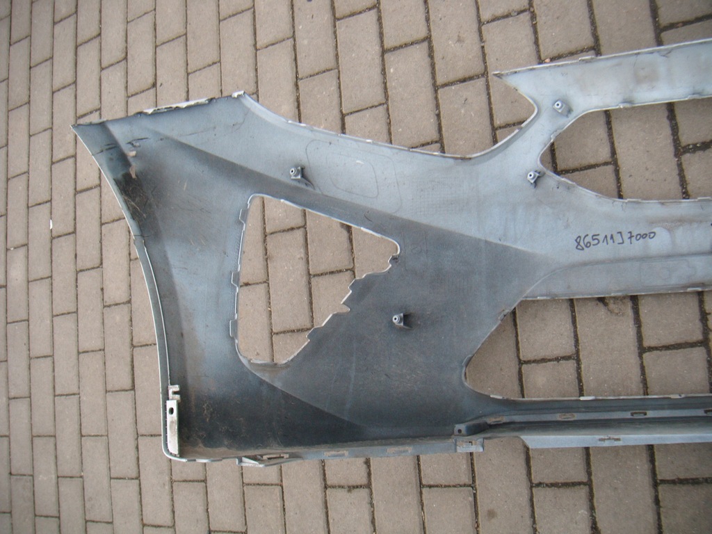 фото №10, Kia ceed 3 iii 18-22 бампер перед передній 86511j7000