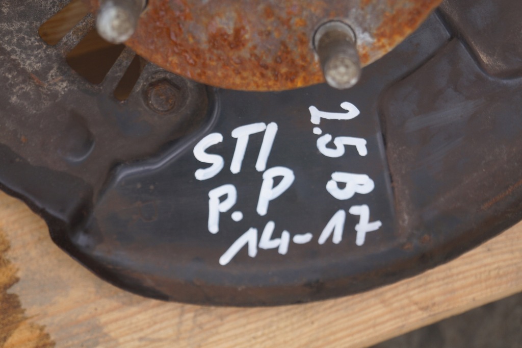 фото №6, Поворотний кулак правий перед subaru wrx sti 2.5 b 14-17