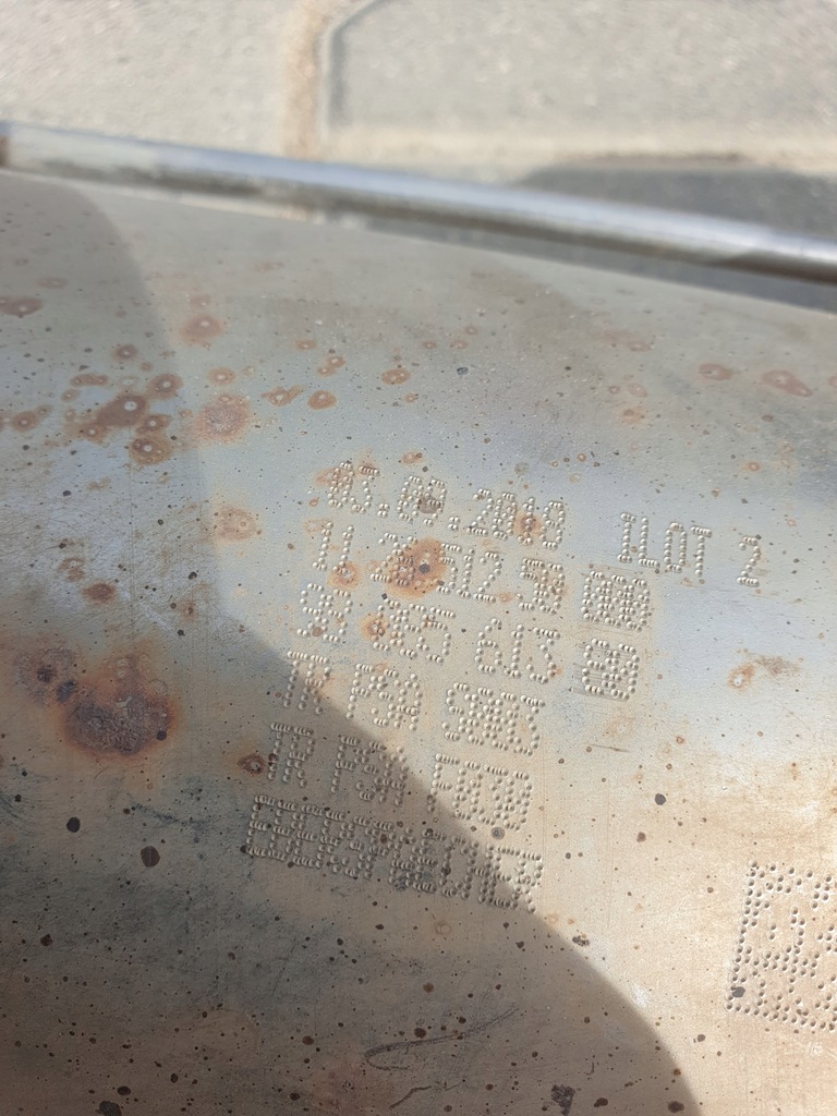 фото №8, Peugeot expert iii proace jumpy гаситель катализатор 9808561380 2.0 hdi