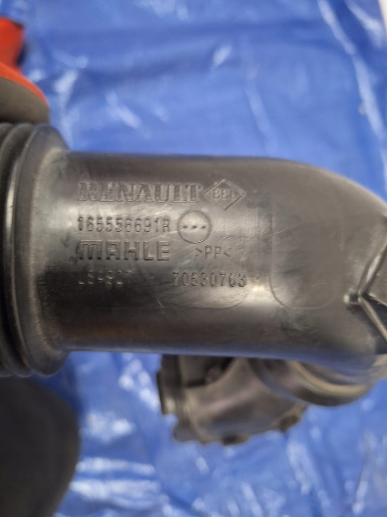 фото №2, Шланг труба воздуха renault captur 1,5dci