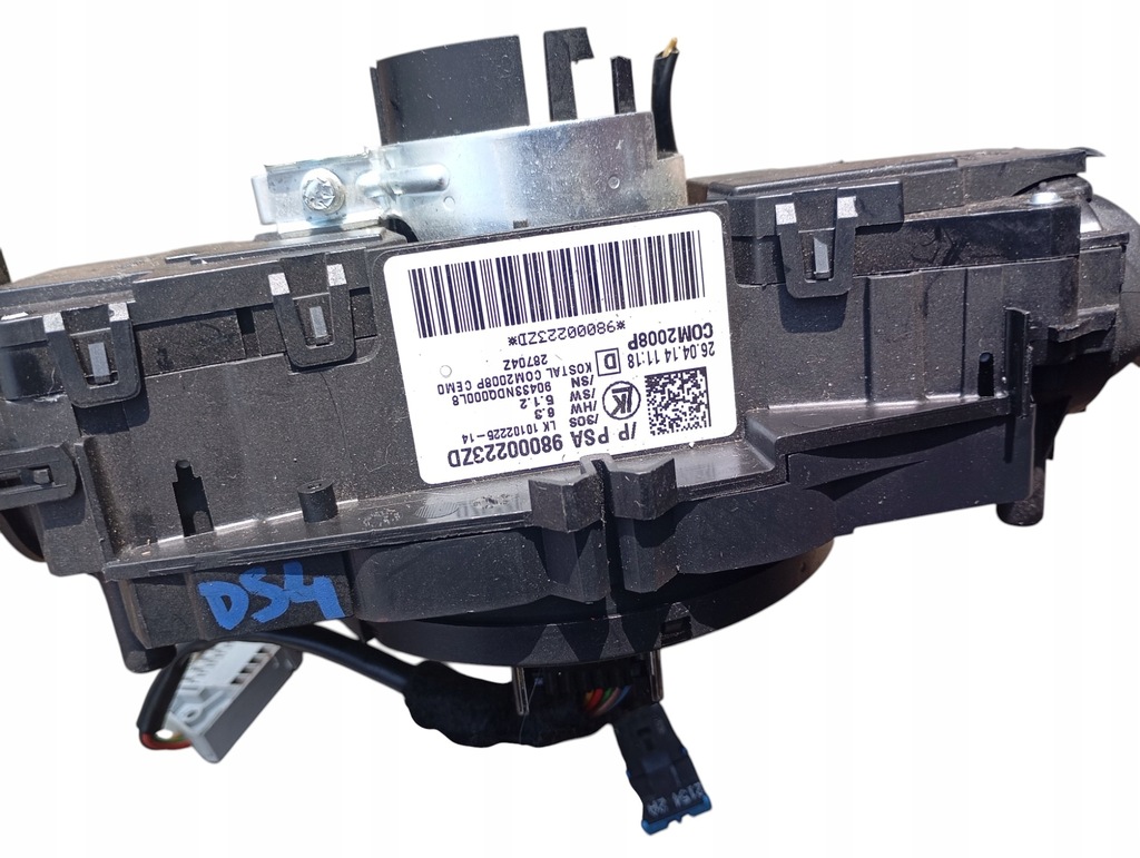 фото №6, Переключатель комбинированный citroen c4 ds4 оригинальный номер 98000223zd