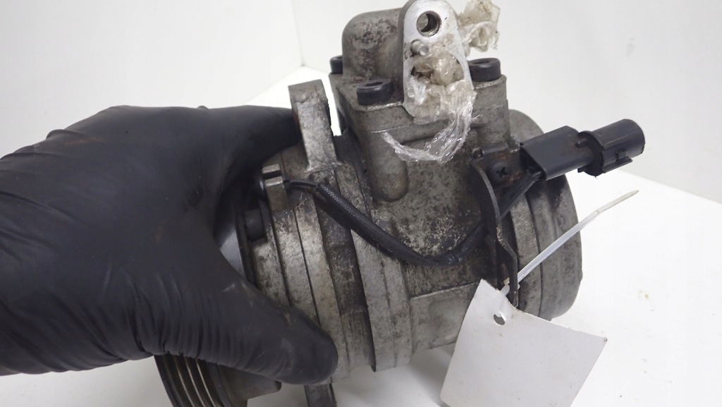 фото №16, Компрессор компрессор кондиционера kia picanto i 1.1b 97701-xxxxx исправна