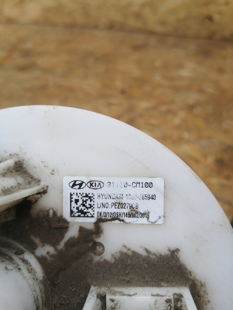 фото №5, Hyundai kona насос пального поплавок 31110-cm100 гібрид