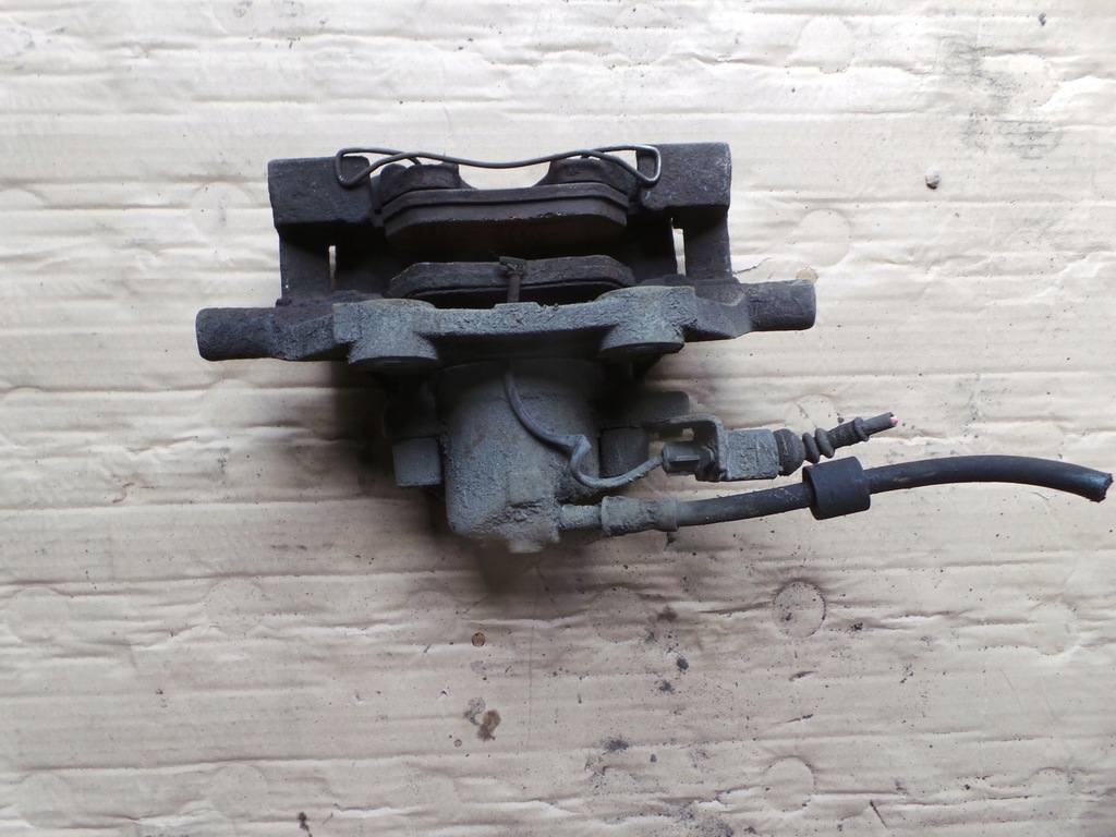 фото №4, Суппорт тормозной левый перед vw sharan i fl