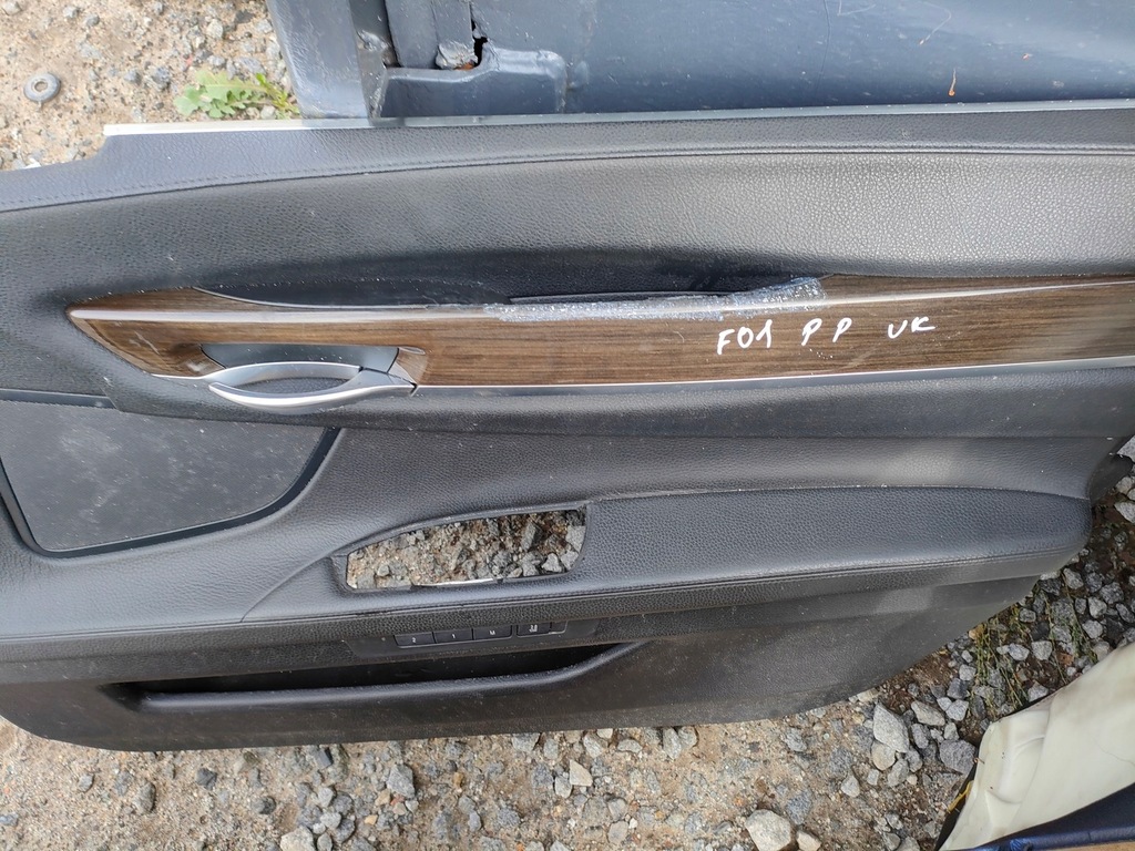 фото №8, Bmw f01 сиденья заднее сиденье обшивки комплект uk