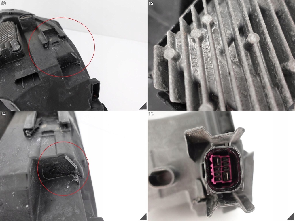 фото №11, Audi rs3 a3 s3 8y0 20- full led matrix лампа левая