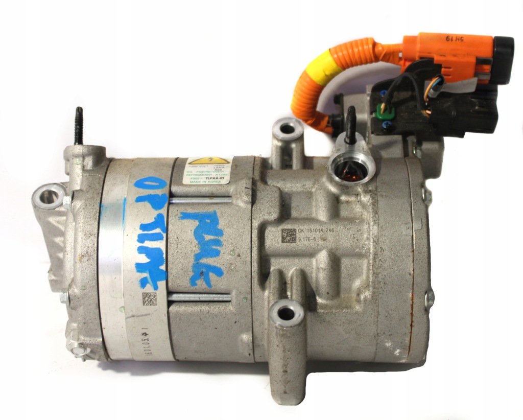 фото №1, Kia optima iv 4 гибрид компрессор кондиционера