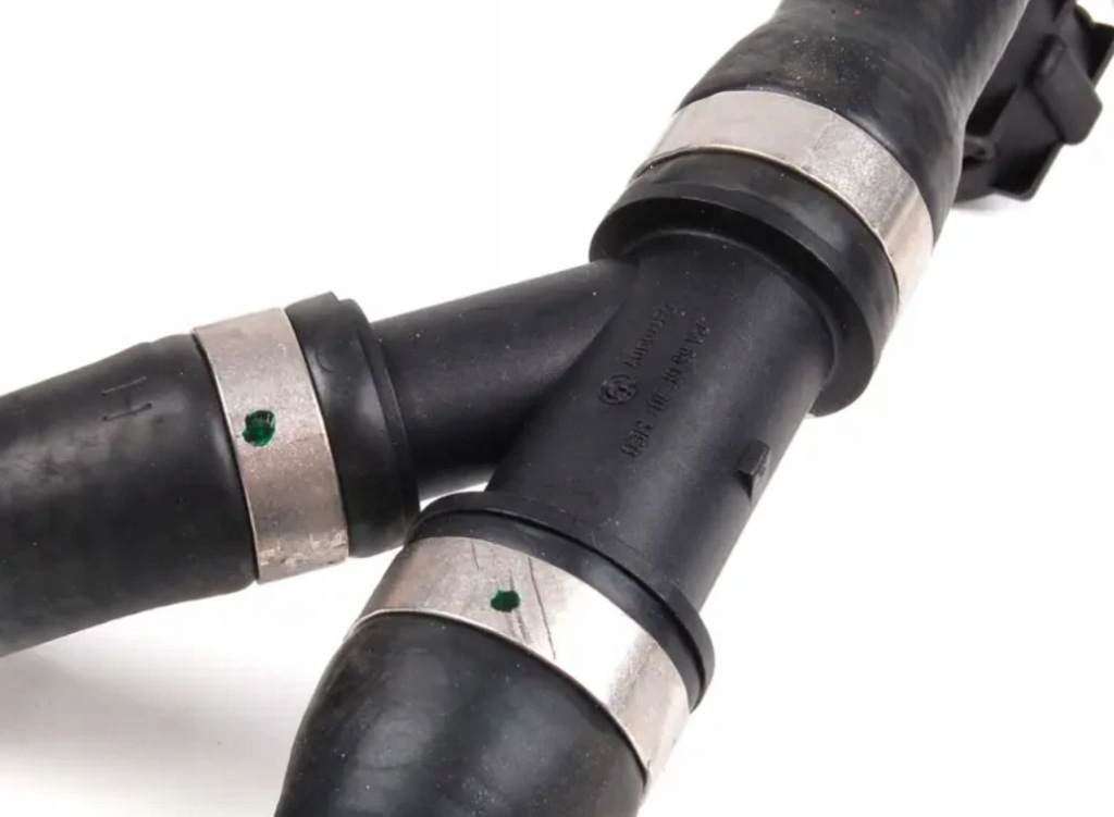 Bmw 5 e60 пабтрубок  обратный жидкость охлаждающий 17127560160 7560160 oem Цена