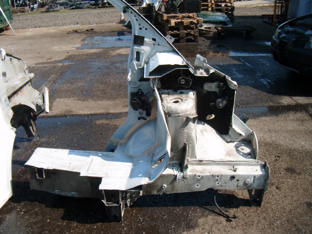 фото №4, Vivaro a trafic 2 ii 01-14 лонжерон рама підкрилок чверть - ліва передня