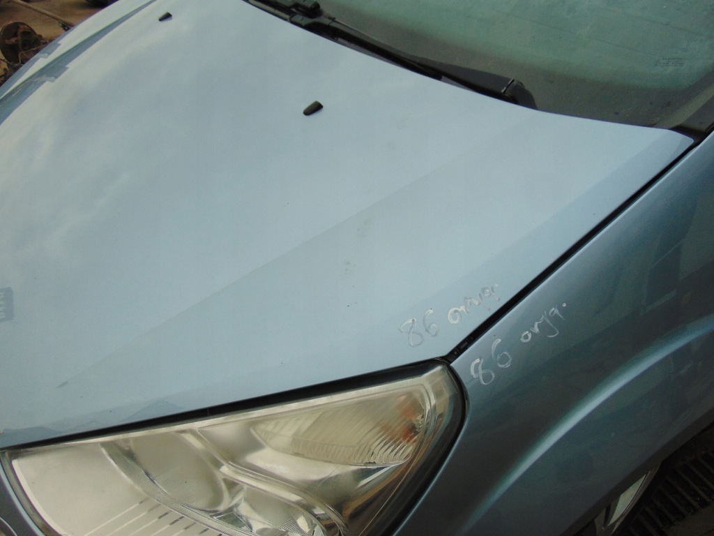 фото №6, Капот крышка двигателя s-max mk1 цвет 86