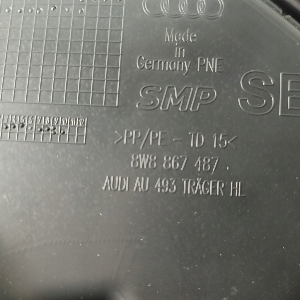 фото №8, Audi a5 s5 18- обшивка дверь левый правый задняя карбон кожа usa