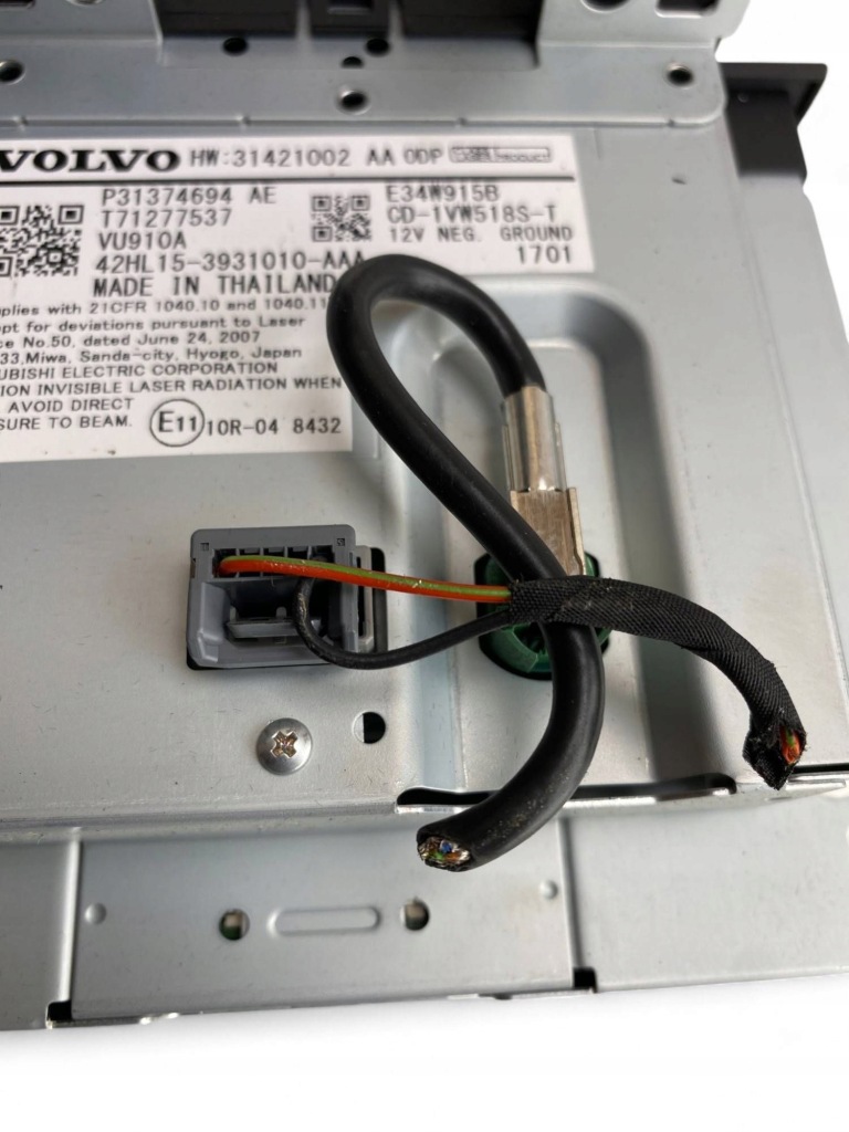 фото №7, Volvo xc90 2018 чейнджер дисків cd/dvd 31374694