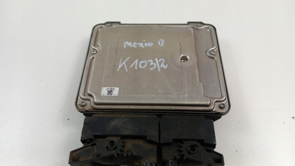 фото №6, Meriva a 1.3 cdti бортовий комп'ютер двигуна 55566400hq pin