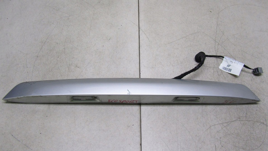 фото №1, Ford ecosport накладка кришки багажника 6 12-17