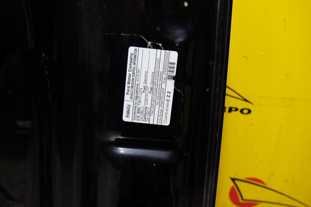 фото №16, Ford expedition 2018-2020 капот перед usa