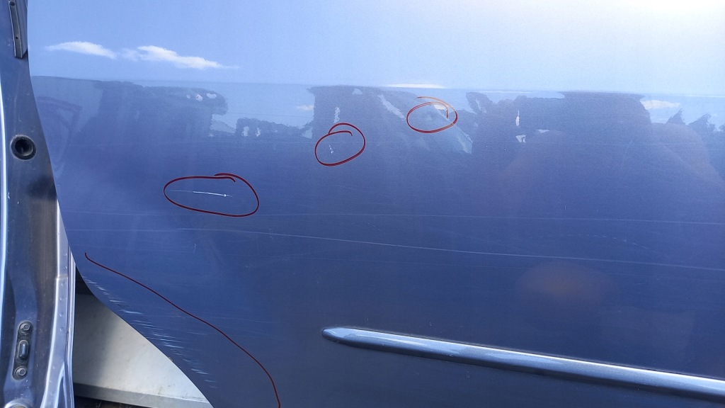 фото №4, Двері праве задня mazda 5 06r van