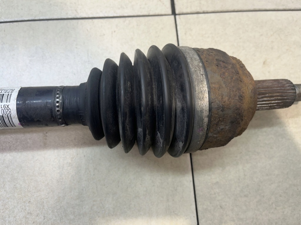 фото №7, Привідний вал права довга laguna iii 2.0 dci 8200618168v