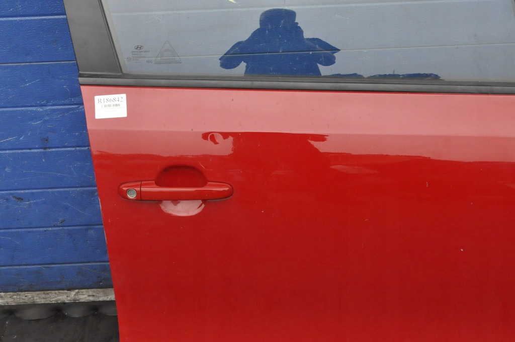 фото №3, Hyundai i30 дверь правый перед передние 5d kpl