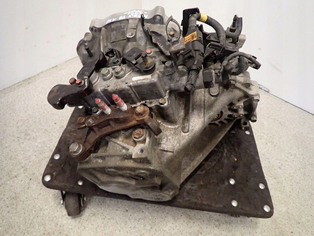 фото №9, Hyundai matrix 06- 1.5 crdi d4fa коробка передач передач