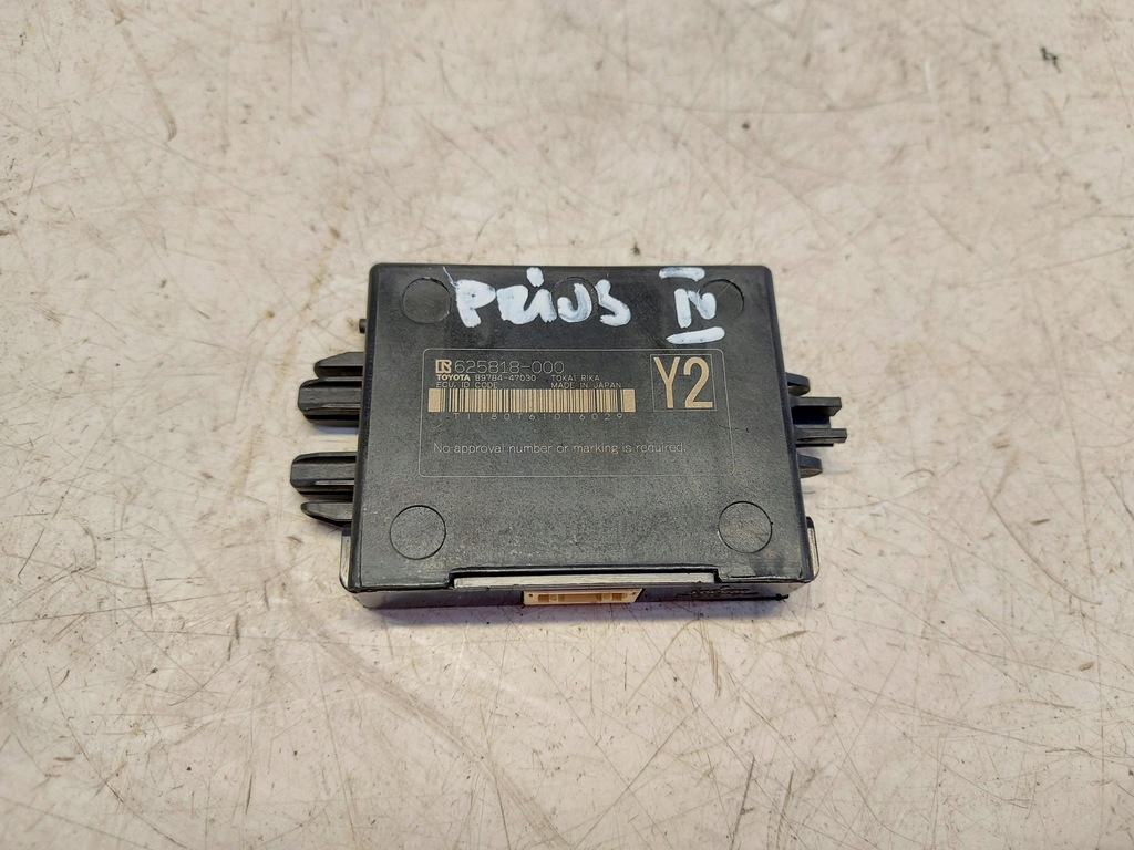 фото №1, Модуль імобілайзер 89784-47030 toyota prius iv xw50