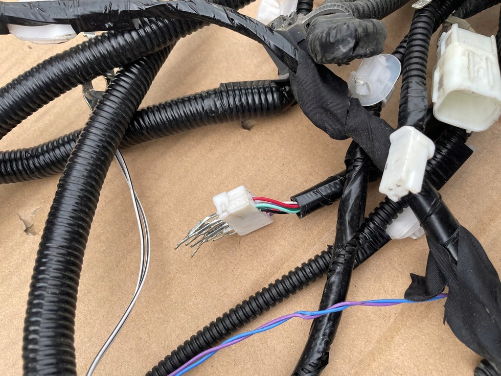 фото №11, Toyota camry viii xv70 2021- джгут електропроводка 2.5 гібрид