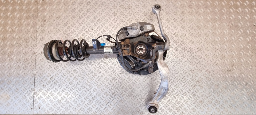 фото №8, Bmw e60 e61 поворотный кулак амортизатор 6772220 рычаг x-drive правый перед