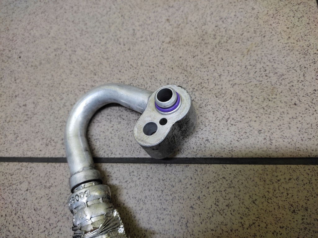 фото №3, Vw polo iv 1.2 шланг трубка кондиціонера