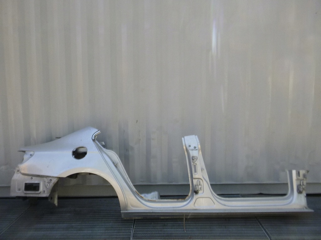 фото №1, Passat cc 08- крыло задний правый порог блок двигателя bok