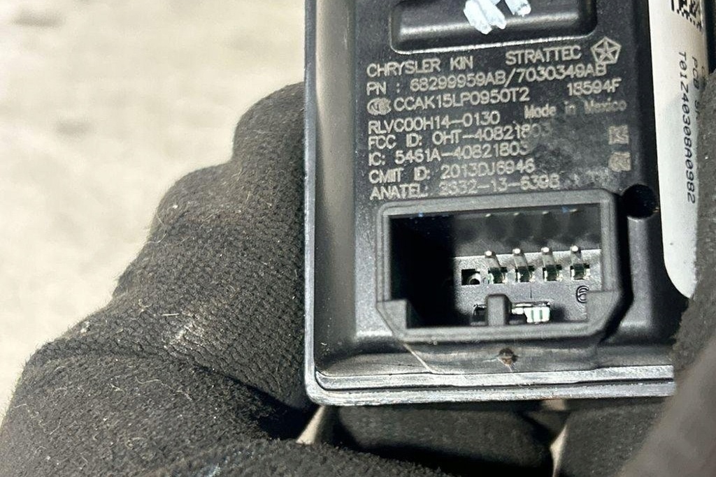 фото №7, Кнопка кнопка старт/стоп jeep grand cherokee iv wk, wk2 68299959ab 3.6l