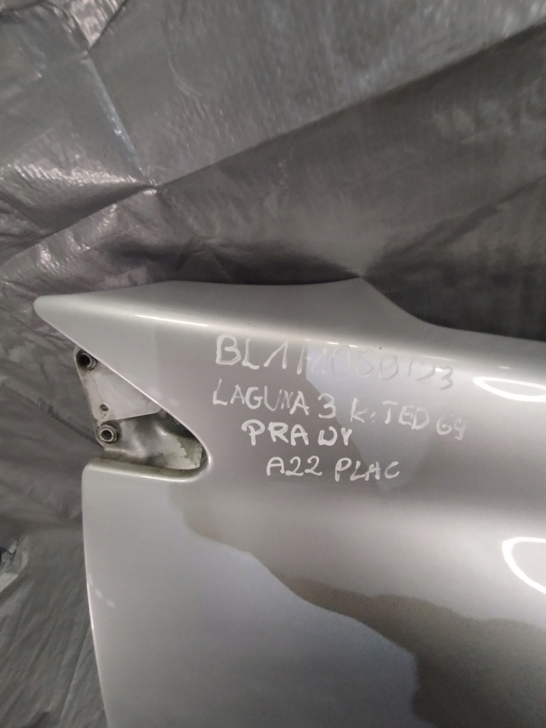 фото №6, Крыло правый перед renault laguna iii 3 k:ted69