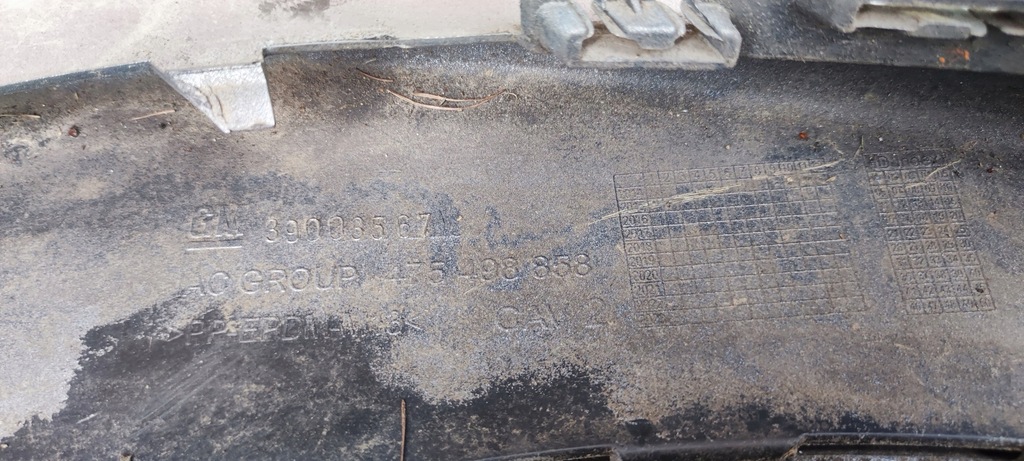 фото №12, Бампер перед opel corsa e