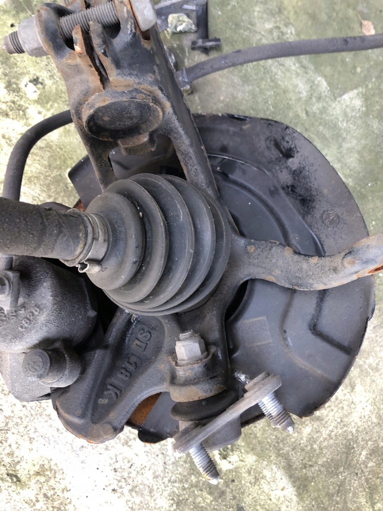фото №13, Vw polo vi 2g 1.0 поворотный кулак правая 2q0413031