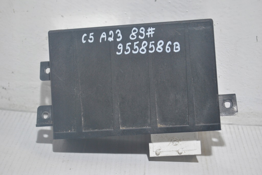 фото №1, Модуль блок управления citroen c5 ii 9558586b