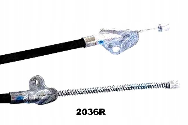 фото №16, Трос ham. ручной. toyota t. yaris verso 1.3/1.4 d-4d/1.5 99-05 pr