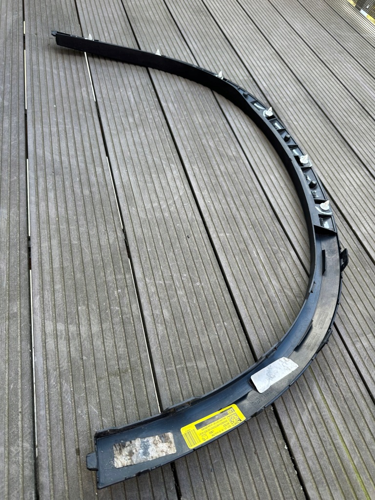 фото №8, Bmw x5 g05 молдинг крила правий задня 5177-7440917-105034-20