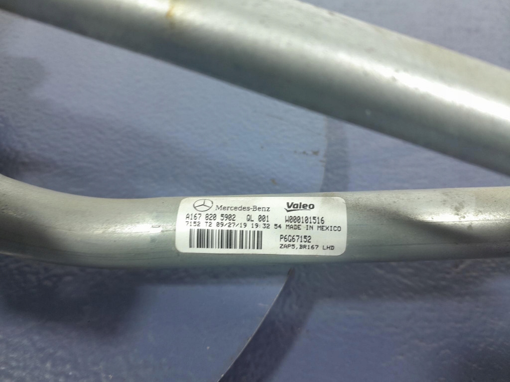 фото №5, Mercedes gle w167 механизм моторчик дворник перед eu a1678205902