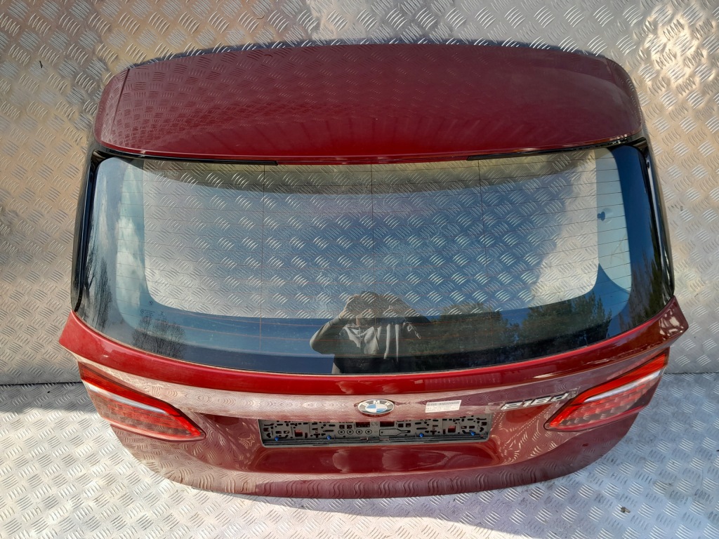 фото №6, Крышка багажника багажника задняя задняя bmw 2 комплектная f45 2014-