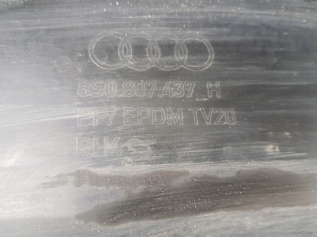 фото №9, Audi tt 8s0 s-line 14-18 бампер перед передний