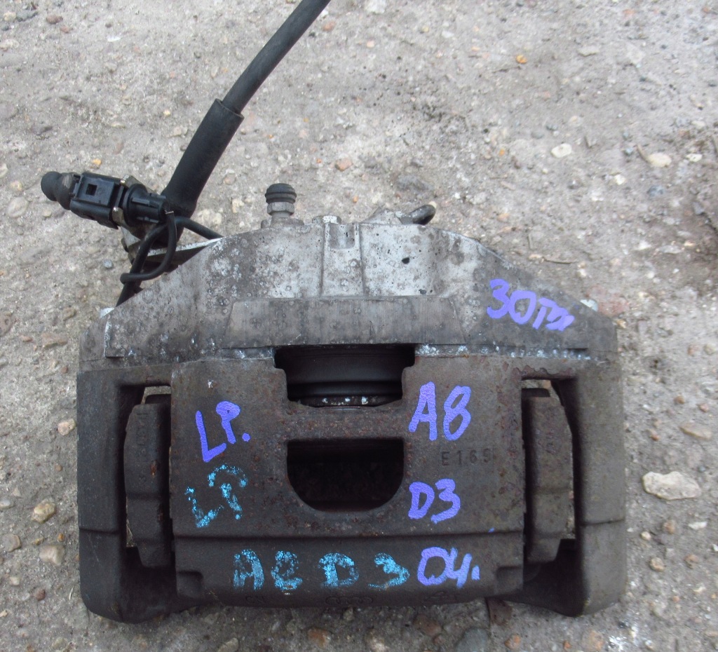 фото №1, Audi a8 d3 3.0 tdi супорт гальмівний лівий перед