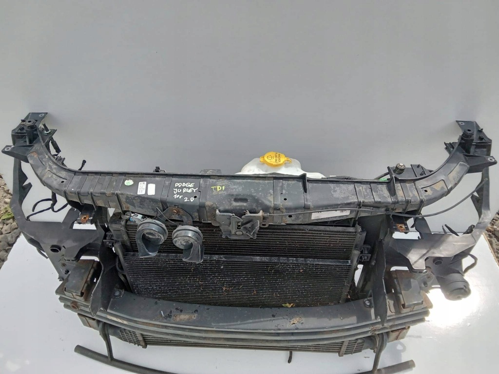 фото №1, Pas передній радіатор dodge journey 2.0 crd